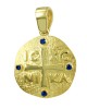 Κωνσταντινάτο Κίτρινος χρυσός K14 Κωδικός 007177