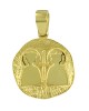 Κωνσταντινάτο Κίτρινος χρυσός K14 Κωδικός 007177