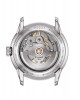 Tissot Chemin Des Tourelles Powermatic 80 T139.207.16.111.00 Ανοξείδωτο ατσάλι Κόκκινο δερμάτινο λουρί Λευκό φιλντίσι καντράν