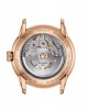 Tissot Chemin Des Tourelles Powermatic 80 T139.207.36.031.00 Ανοξείδωτο ατσάλι Μπεζ δερμάτινο λουρί Λευκό χρώμα καντράν