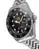Caterpillar R-Type AO.141.11.127 Quartz Ανοξείδωτο ατσάλι Μπρασελέ Μαύρο χρώμα καντράν Περιστρεφόμενη στεφάνη