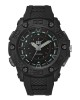 Caterpillar P10 LU.160.21.127 Quartz Πλαστικό abs Μαύρο καουτσούκ λουρί Μαύρο χρώμα καντράν  