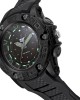 Caterpillar P10 LU.160.21.127 Quartz Πλαστικό abs Μαύρο καουτσούκ λουρί Μαύρο χρώμα καντράν  