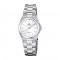 Festina F20553/2 Quartz Ανοξείδωτο ατσάλι Μπρασελέ Λευκό χρώμα καντράν
