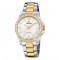 Festina F20594/1 Quartz Ανοξείδωτο ατσάλι Διμεταλικό μπρασελέ Ασημί χρώμα καντράν Κρύσταλλα
