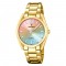 Festina F20640/7 Quartz Επιχρυσωμένο ανοξείδωτο ατσάλι Μπρασελέ Πολύχρωμο καντράν