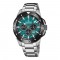 Festina F20641/3 Quartz Χρονογράφος Ανοξείδωτο ατσάλι Μπρασελέ Γαλάζιο χρώμα καντράν