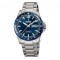 Festina F20698/2 Quartz Τιτάνιο Μπρασελέ Μπλε χρώμα καντράν