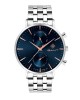 Gant Park Hill G121010 Quartz Πολλαπλών ενδείξεων Ανοξείδωτο ατσάλι Μπρασελέ Σκούρο μπλε χρώμα καντράν