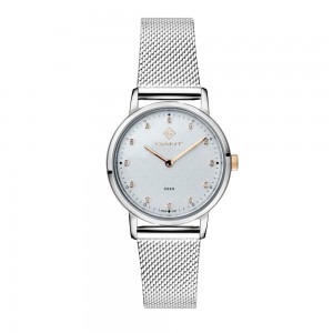 Gant Park Avenue G127012 Quartz Stainless steel Bracelet White color dial