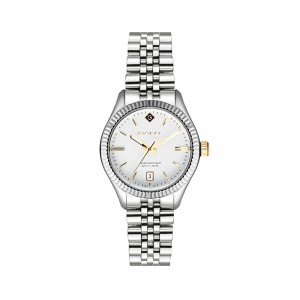 Gant Sussex G136003 Quartz Stainless steel Bracelet White color dial