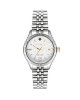 Gant Sussex G136003 Quartz Ανοξείδωτο ατσάλι Μπρασελέ Λευκό χρώμα καντράν 