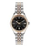 Gant Sussex G136010 Quartz Επιχρυσωμένο ανοξείδωτο ατσάλι Μπρασελέ Μαύρο χρώμα καντράν 