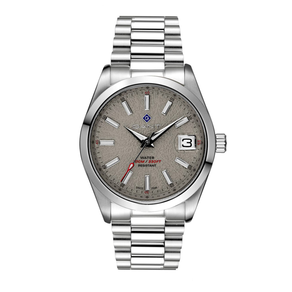 Gant Eastham G161003 Quartz Stainless steel Bracelet Grey color dial