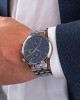 Gant Park Hill Day- Date II G121003 Quartz Ανοξείδωτο ατσάλι Μπρασελέ Μπλε χρώμα καντράν