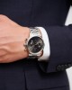 Gant Cleveland G132003 Quartz Πολλαπλών ενδείξεων Ανοξείδωτο ατσάλι Μπρασελέ Γκρι χρώμα καντράν