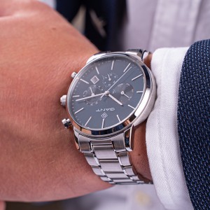 Gant Cleveland G132004 Quartz Πολλαπλών ενδείξεων Ανοξείδωτο ατσάλι Μπρασελέ Petrol χρώμα καντράν