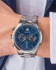 Gant Spencer G135003 Quartz Πολλαπλών ενδείξεων Ανοξείδωτο ατσάλι Μπρασελέ Μπλε χρώμα καντράν