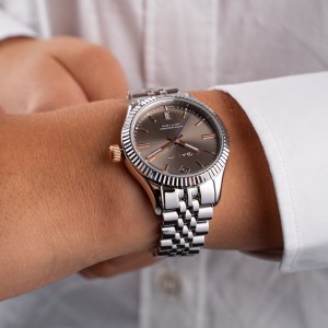 Gant Sussex G136007 Quartz Ανοξείδωτο ατσάλι Μπρασελέ Γκρι χρώμα καντράν 