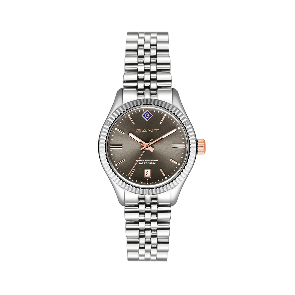 Gant Sussex G136007 Quartz Stainless steel Bracelet Grey color dial