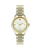 Gant Sussex G136009 Quartz Επιχρυσωμένο ανοξείδωτο ατσάλι Μπρασελέ Λευκό χρώμα καντράν 