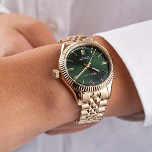 Gant Sussex G136011 Quartz Ανοξείδωτο ατσάλι Μπρασελέ Πράσινο χρώμα καντράν 