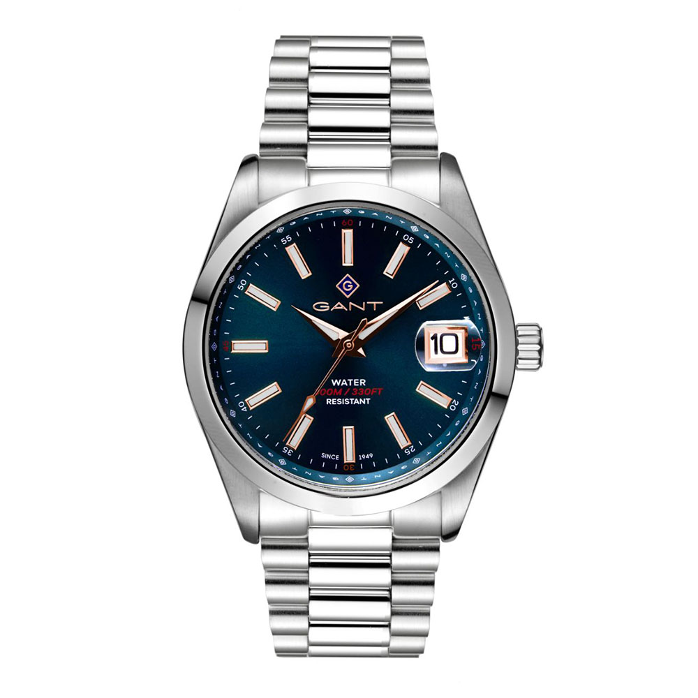 Gant Eastham G161007 Quartz Stainless steel Bracelet Blue color dial