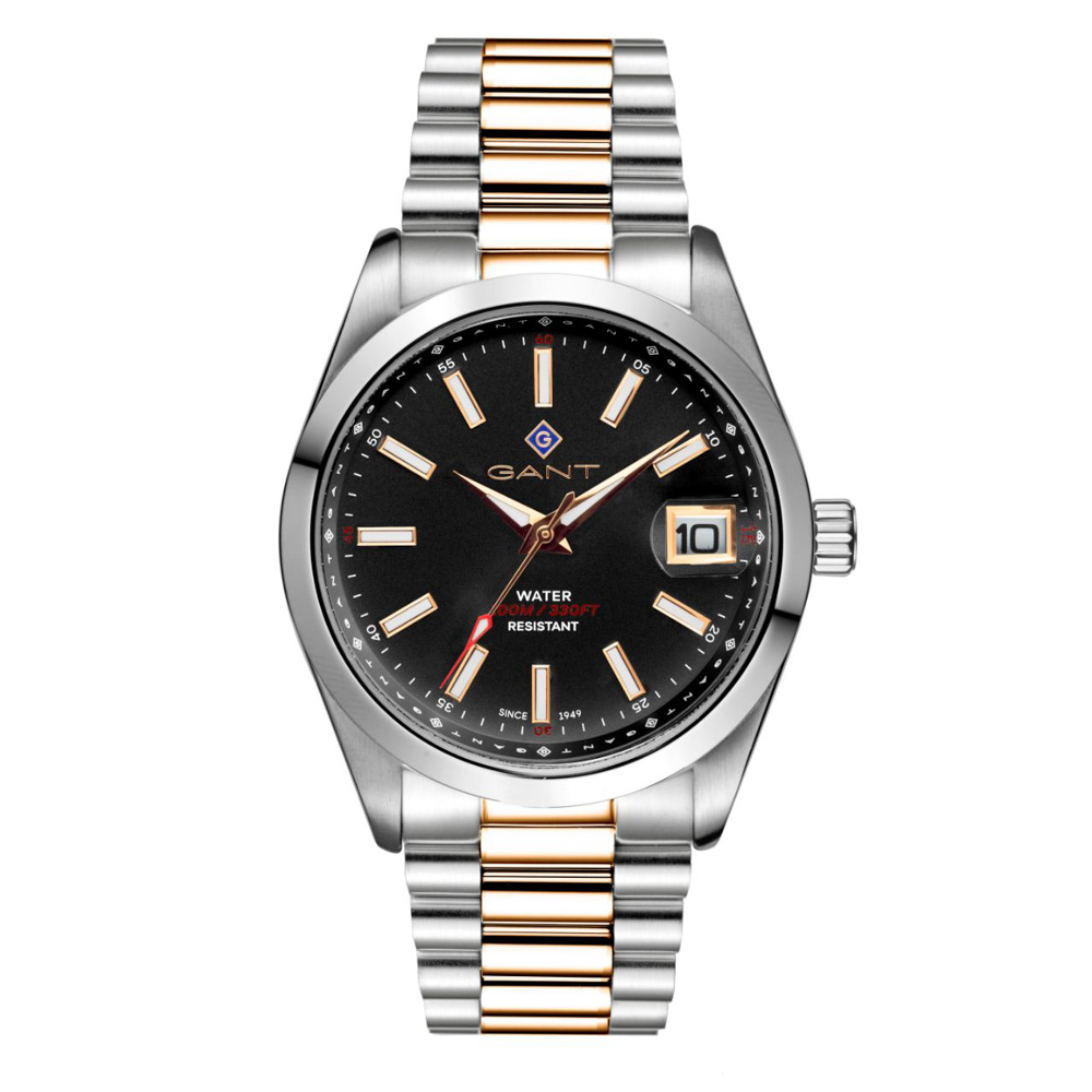 Gant Eastham G161013 Quartz Stainless steel Bracelet Black color dial