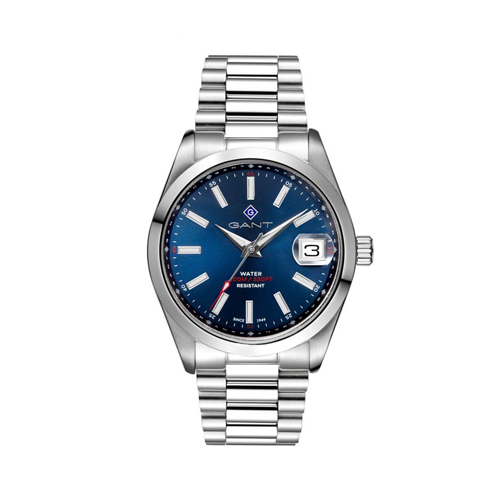 Gant Eastham G161020 Quartz Ανοξείδωτο ατσάλι Μπρασελέ Μπλε χρώμα καντράν