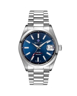Gant Eastham G161020 Quartz Ανοξείδωτο ατσάλι Μπρασελέ Μπλε χρώμα καντράν