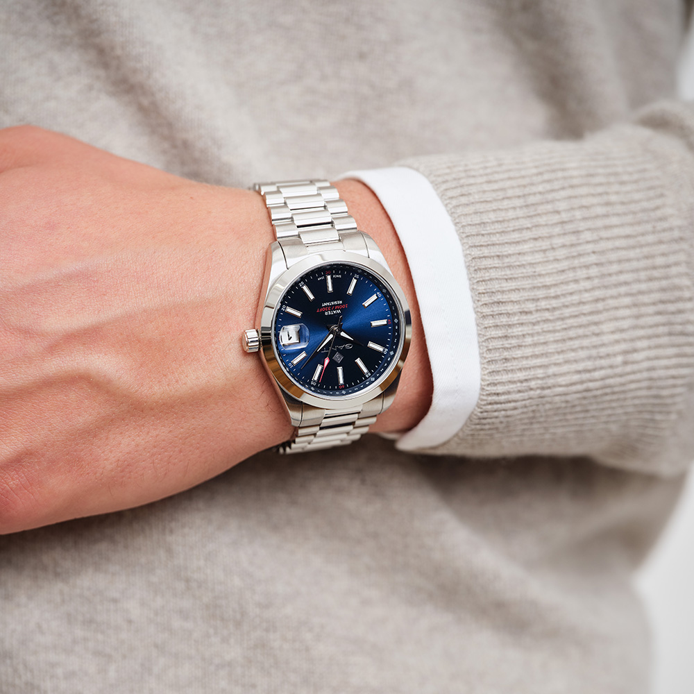 Gant Eastham G161020 Quartz Ανοξείδωτο ατσάλι Μπρασελέ Μπλε χρώμα καντράν