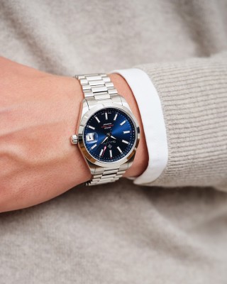 Gant Eastham G161020 Quartz Ανοξείδωτο ατσάλι Μπρασελέ Μπλε χρώμα καντράν