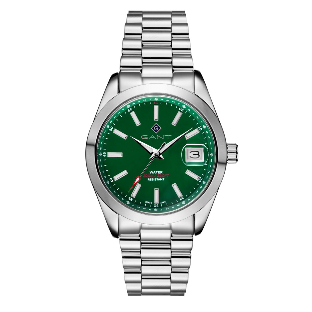 Gant Eastham Mid G163011 Quartz Stainless steel Bracelet Green color dial