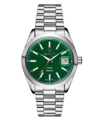 Gant Eastham Mid G163011 Quartz Ανοξείδωτο ατσάλι Μπρασελέ Πράσινο χρώμα καντράν