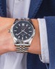 Gant Sussex G166001 Quartz Ανοξείδωτο ατσάλι Μπρασελέ Μαύρο χρώμα καντράν 
