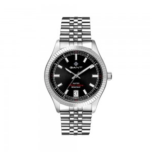 Gant Sussex G166001 Quartz Stainless steel Bracelet Black color dial