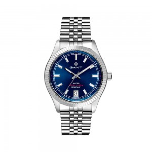 Gant Sussex G166003 Quartz Stainless steel Bracelet Blue color dial