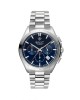 Gant Hammondsport G168004 Quartz Πολλαπλών ενδείξεων Ανοξείδωτο ατσάλι Μπρασελέ Μπλε χρώμα καντράν