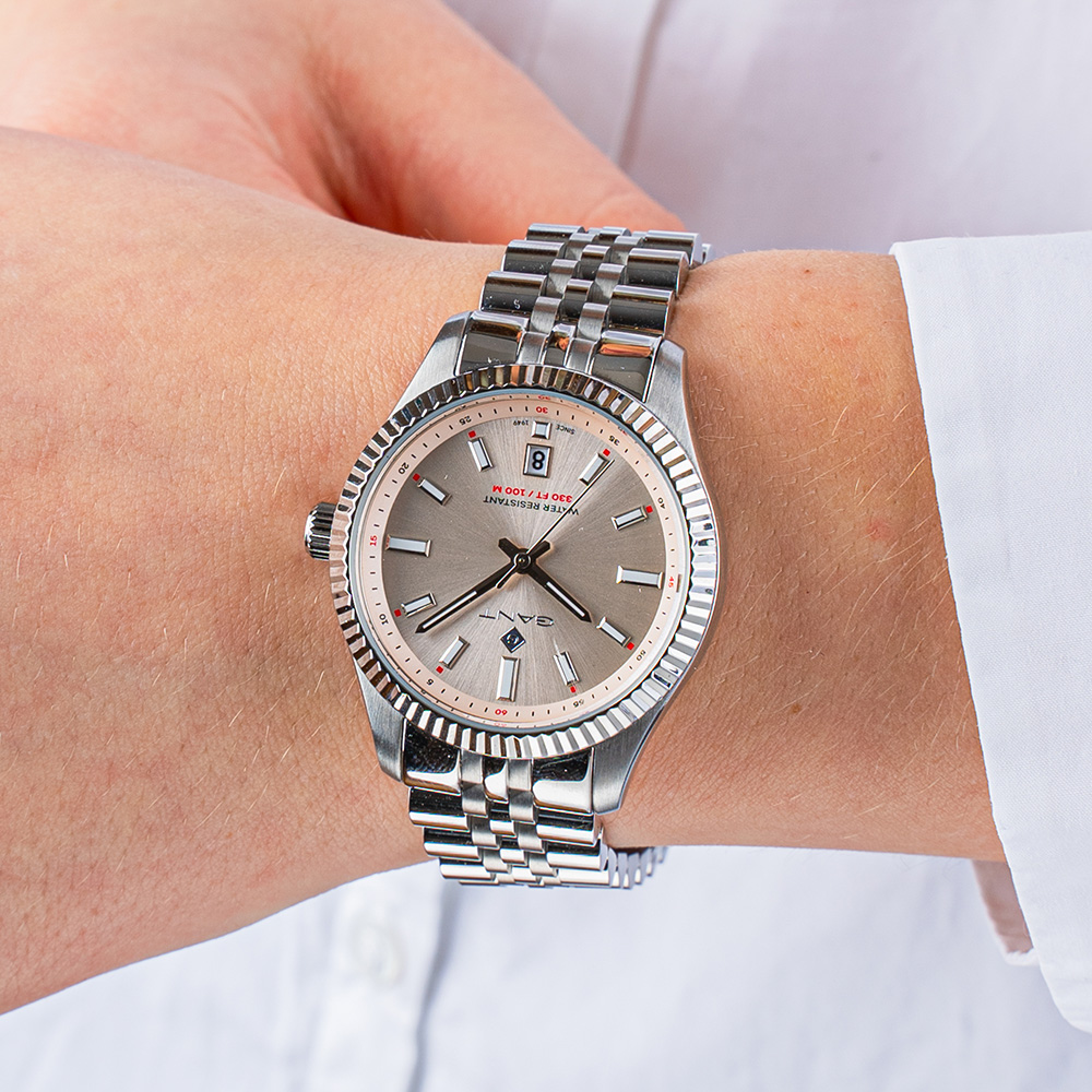 Gant Sussex G171001 Quartz Ανοξείδωτο ατσάλι Μπρασελέ