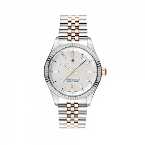 Gant Sussex G171002 Quartz Stainless steel Bimetallic Bracelet White color dial