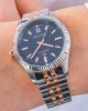 Gant Sussex G171004 Quartz Ανοξείδωτο ατσάλι Διμεταλλικό Μπρασελέ Σκούρο μπλε χρώμα καντράν