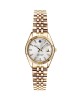 Gant Sussex Mini G181003 Quartz Επιχρυσωμένο ανοξείδωτο ατσάλι Μπρασελέ Λευκό χρώμα καντράν