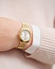 Gant Sussex Mini G181003 Quartz Επιχρυσωμένο ανοξείδωτο ατσάλι Μπρασελέ Λευκό χρώμα καντράν