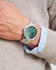Gant Bridgeton G182004 Quartz Ανοξείδωτο ατσάλι Μπρασελέ Πράσινο χρώμα καντράν 