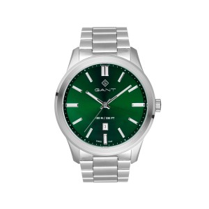 Gant Bridgeton G182004 Quartz Ανοξείδωτο ατσάλι Μπρασελέ Πράσινο χρώμα καντράν 
