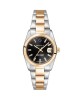 Gant Everett Mini G186003 Quartz Ανοξείδωτο ατσάλι Διμεταλλικό μπρασελέ Μαύρο χρώμα καντράν 
