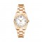 Gant Everett Mini G186005 Quartz Επιχρυσωμένο ανοξείδωτο ατσάλι Μπρασελέ Λευκό χρώμα καντράν 