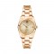 Gant Everett Mini G186006 Quartz Επιχρυσωμένο ανοξείδωτο ατσάλι Μπρασελέ Χρυσό χρώμα καντράν 