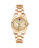 Gant Everett Mini G186006 Quartz Επιχρυσωμένο ανοξείδωτο ατσάλι Μπρασελέ Χρυσό χρώμα καντράν 