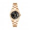 Gant Everett Mini G186007 Quartz Επιχρυσωμένο ανοξείδωτο ατσάλι Μπρασελέ Μαύρο χρώμα καντράν 